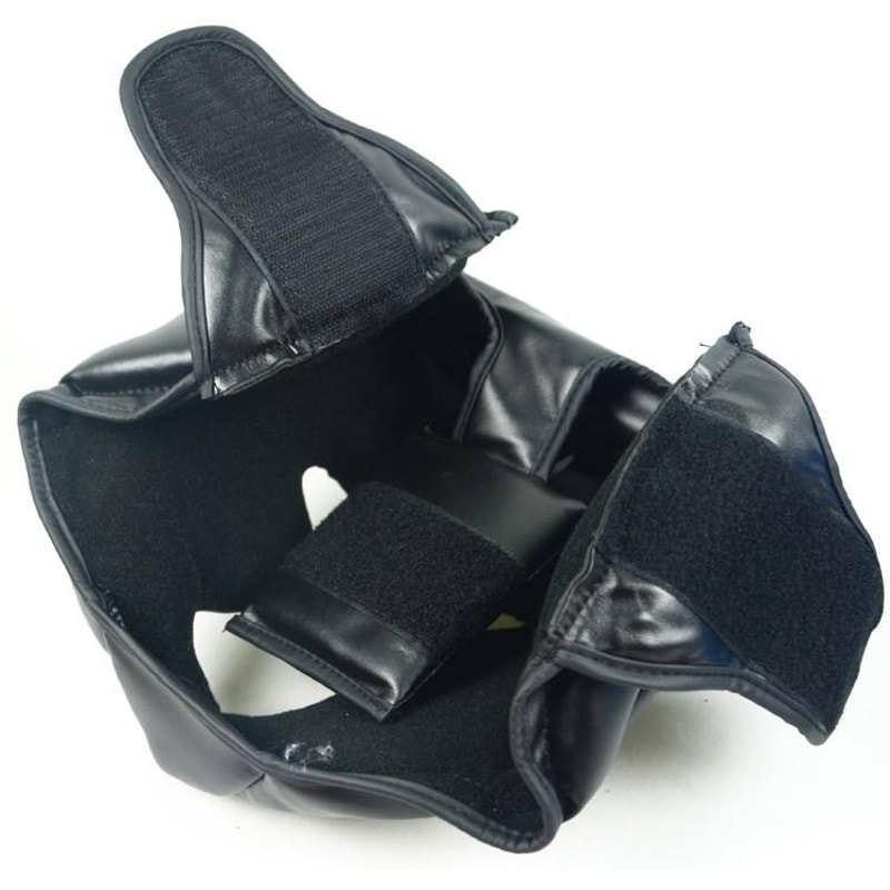 Adjustable Adult Boxing Martial Arts Training Helmet Protective Headgear 3