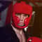 Adjustable Adult Boxing Martial Arts Training Helmet Protective Headgear 4