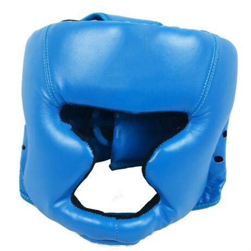 Adjustable Adult Boxing Martial Arts Training Helmet Protective Headgear 7