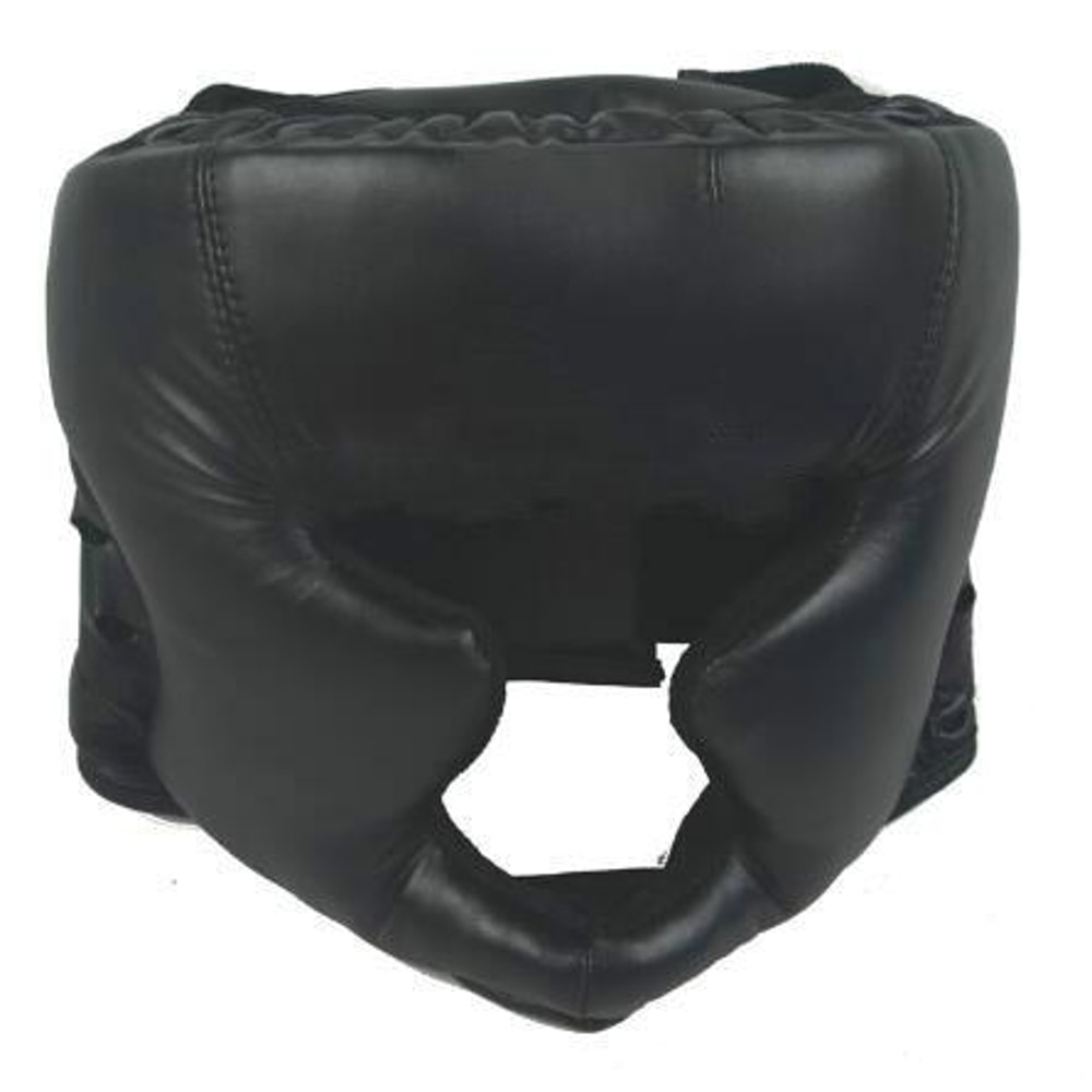 Adjustable Adult Boxing Martial Arts Training Helmet Protective Headgear 8