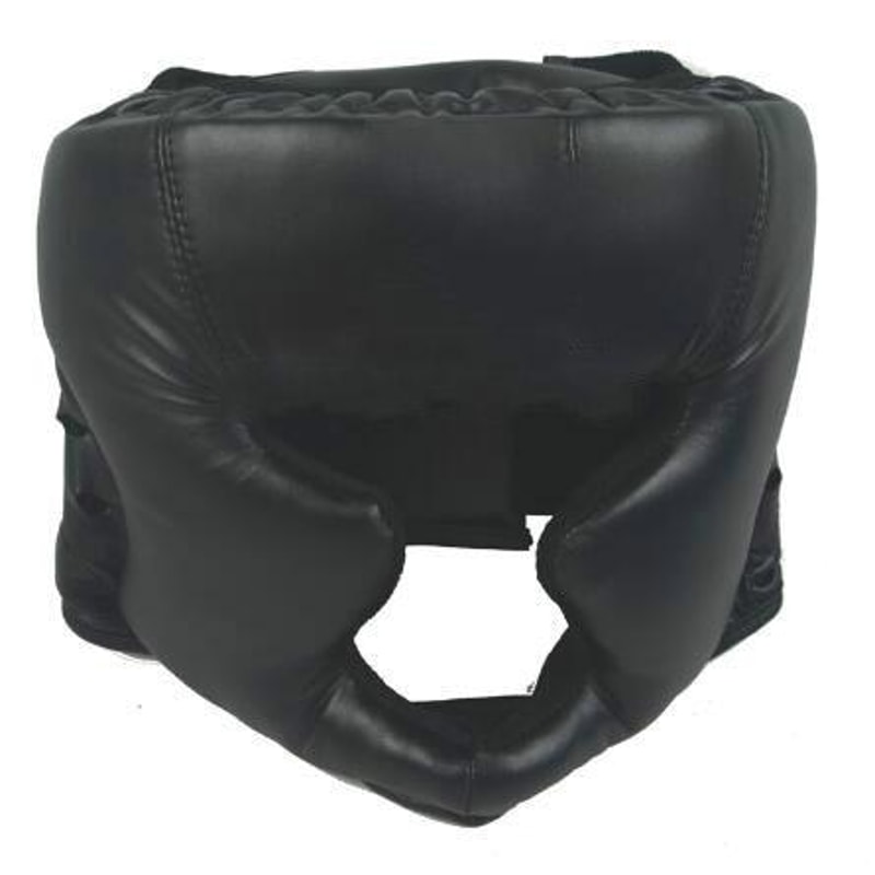 Adjustable Adult Boxing Martial Arts Training Helmet Protective Headgear 8