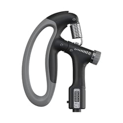 adjustable electronic arm strength trainer for home workouts