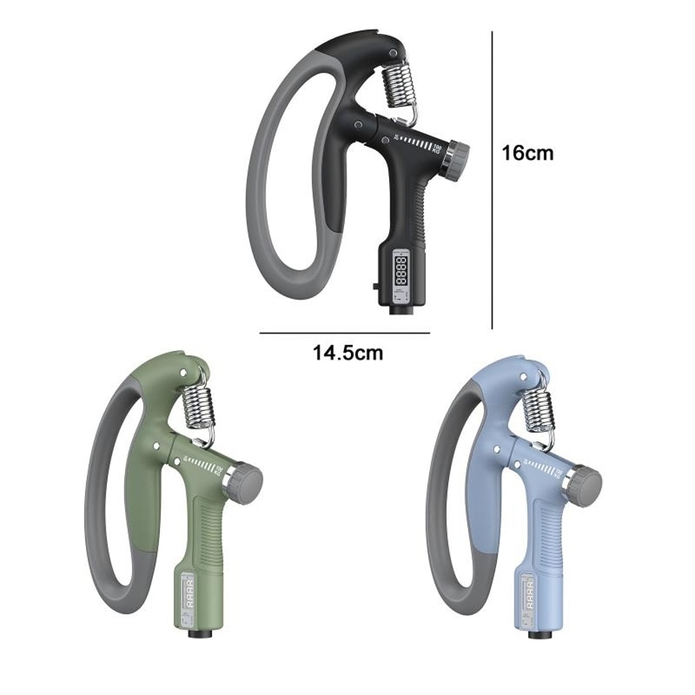 Adjustable Electronic Arm Strength Trainer For Home Workouts 5