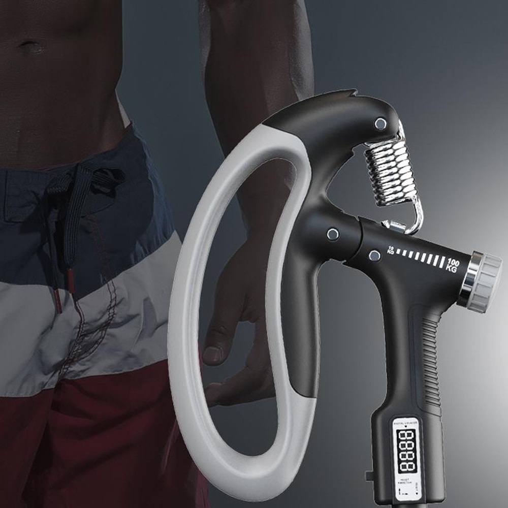 Adjustable Electronic Arm Strength Trainer For Home Workouts 4