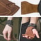 Pull Up Booster Gloves With Non Slip Wrist Support Belt 3