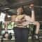 Pull Up Booster Gloves With Non Slip Wrist Support Belt 4