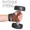 Pull Up Booster Gloves With Non Slip Wrist Support Belt 5