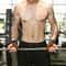 Pull Up Booster Gloves With Non Slip Wrist Support Belt 7