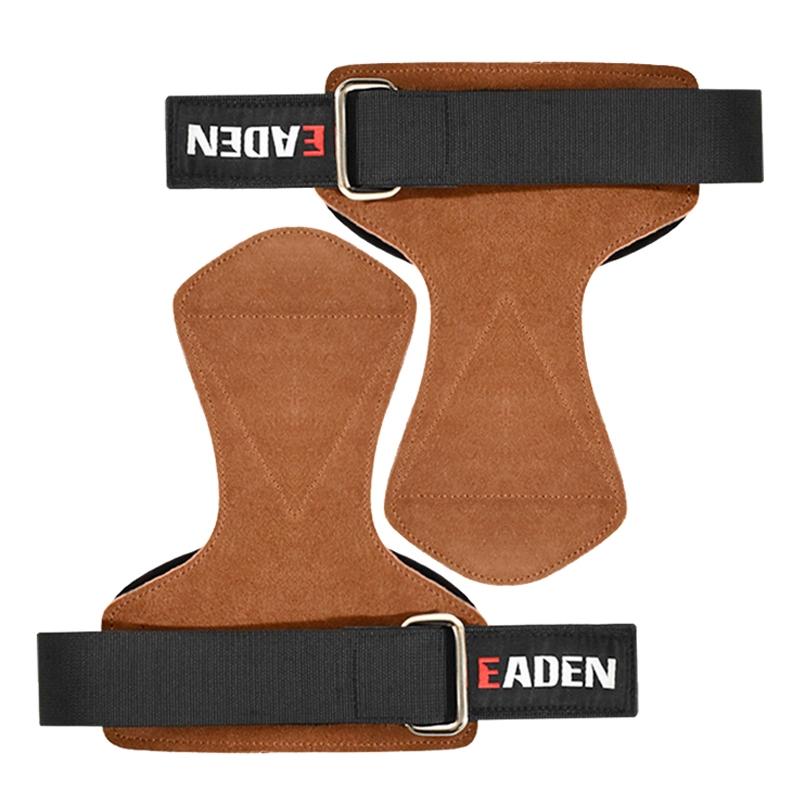 Pull Up Booster Gloves With Non Slip Wrist Support Belt 8