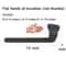 Premium Half Finger Workout Gloves With NonSlip Grip Wrist Support 5