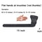 Premium Half Finger Workout Gloves With NonSlip Grip Wrist Support 5