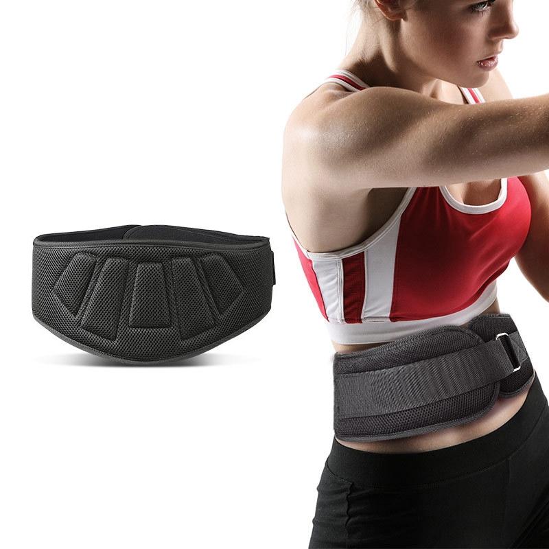 Premium Weightlifting Belt For Squat Support Gym Training 0