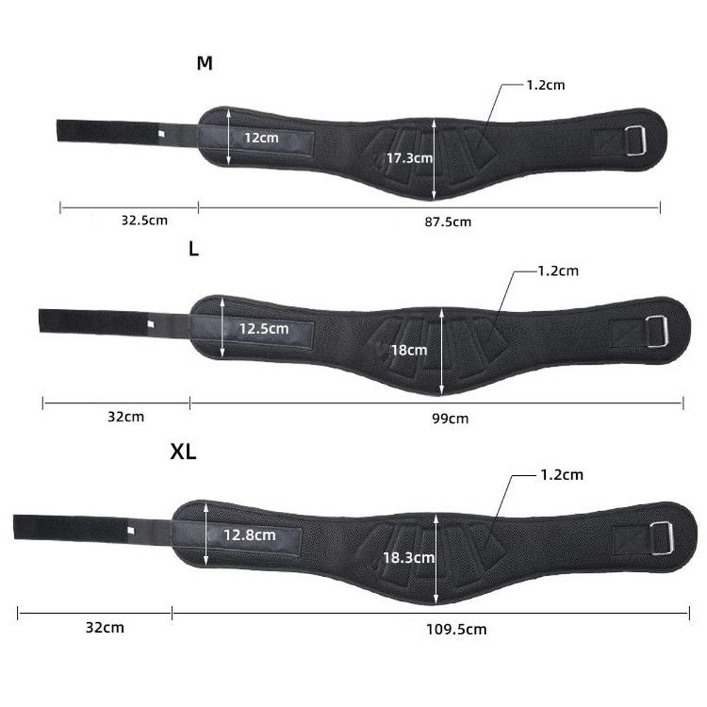 Premium Weightlifting Belt For Squat Support Gym Training 6