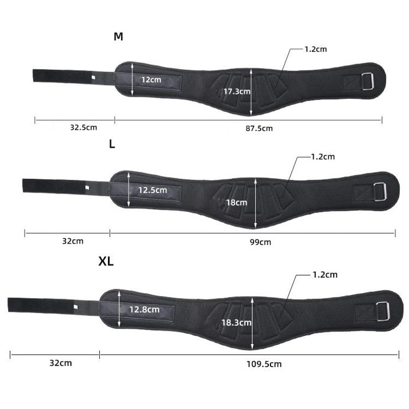 Premium Weightlifting Belt For Squat Support Gym Training 6