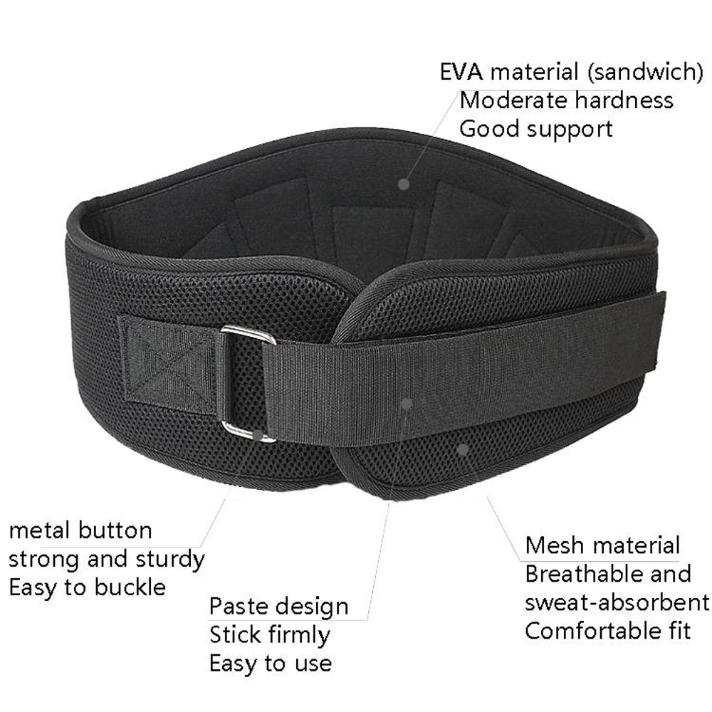 Premium Weightlifting Belt For Squat Support Gym Training 2