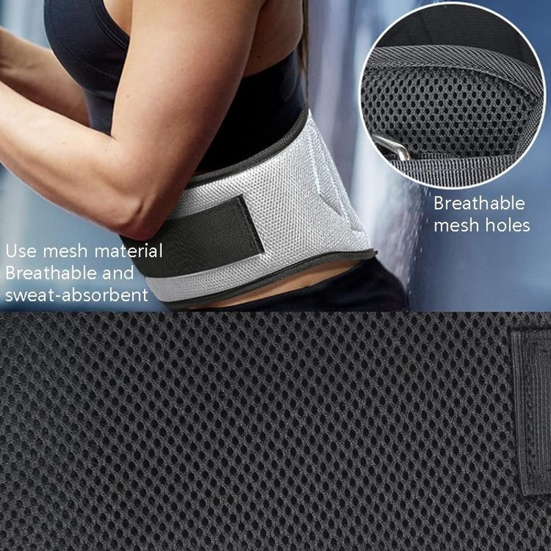 Premium Weightlifting Belt For Squat Support Gym Training 3