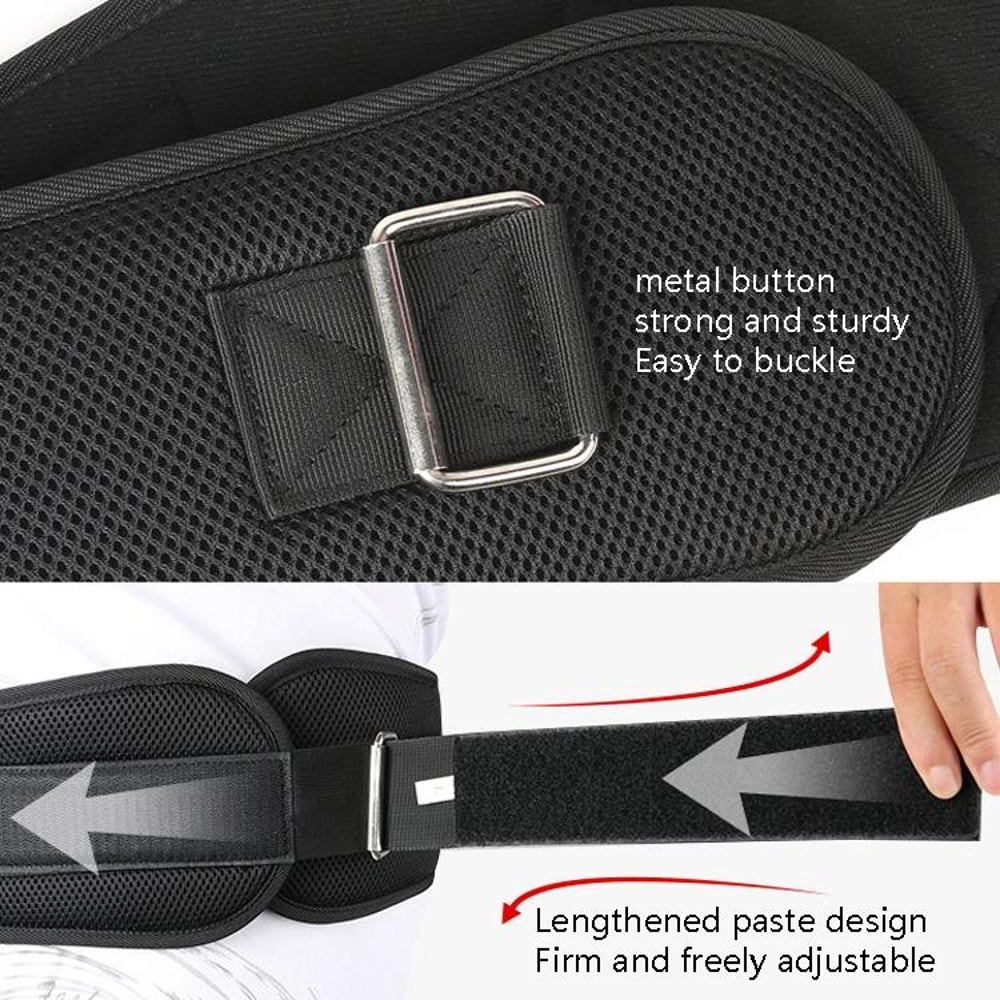 Premium Weightlifting Belt For Squat Support Gym Training 4