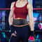 Fitness Belt Abdominal Muscle Stimulator Rechargeable Home Workout