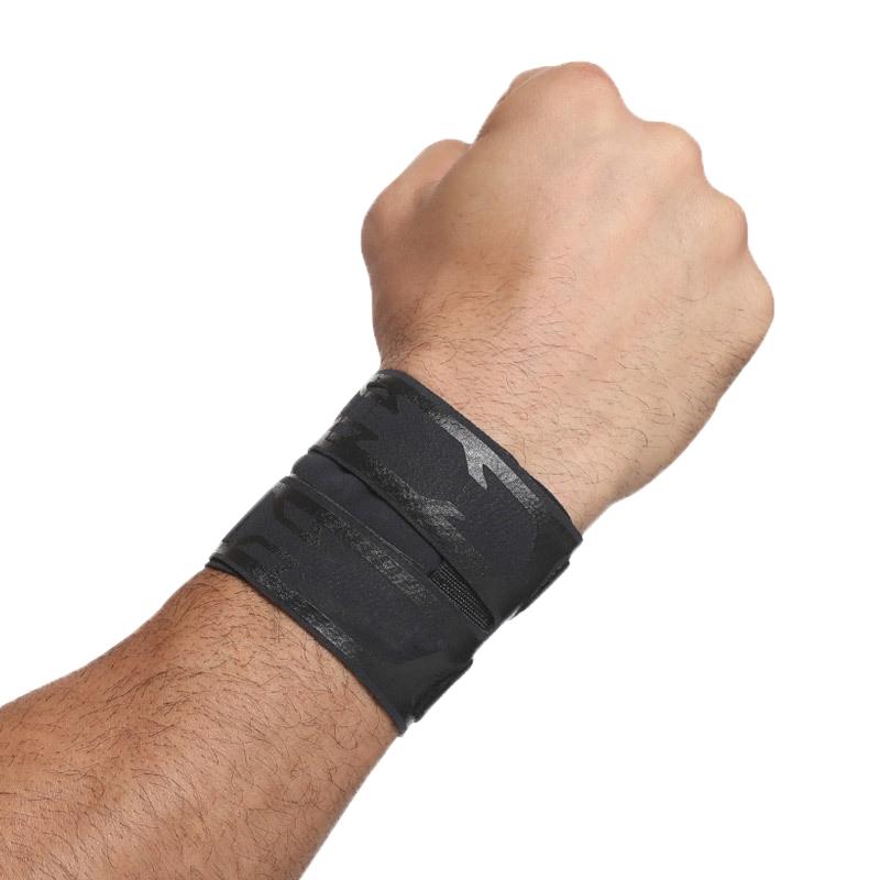 Premium Leather Wristband For Fitness AntiSprain Support 0
