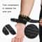 Premium Leather Wristband For Fitness AntiSprain Support 3