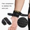 Premium Leather Wristband For Fitness AntiSprain Support 3