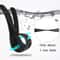 Premium Leather Wristband For Fitness AntiSprain Support 5