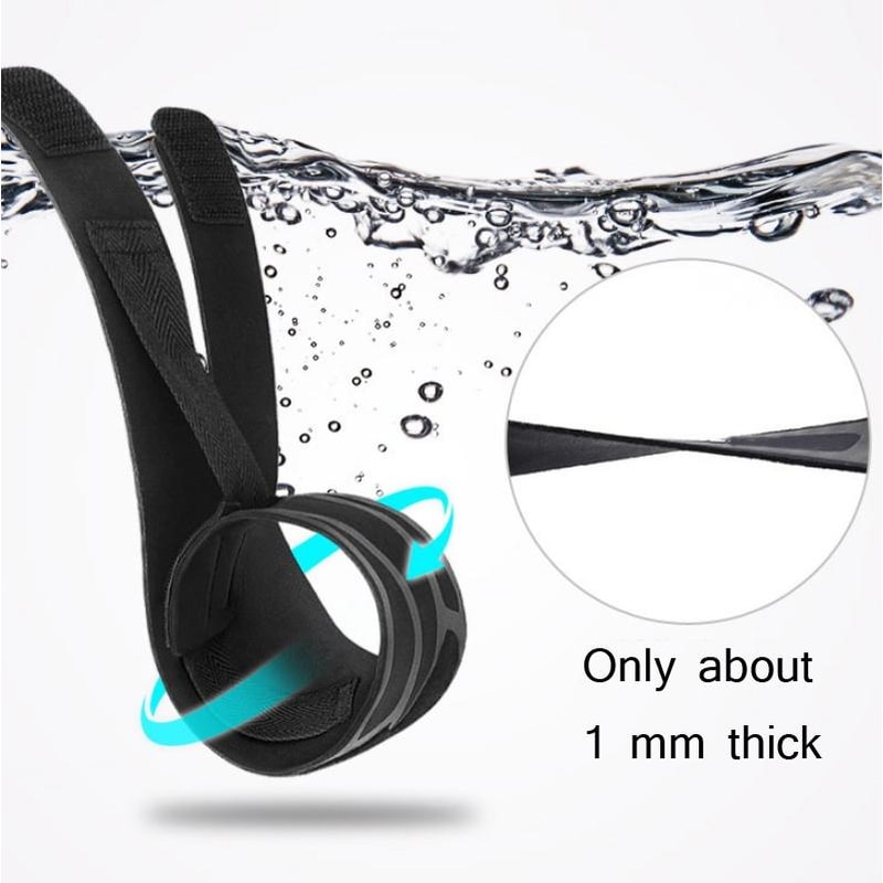 Premium Leather Wristband For Fitness AntiSprain Support 5