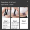 Premium Leather Wristband For Fitness AntiSprain Support 6