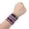 Premium Leather Wristband For Fitness AntiSprain Support 8