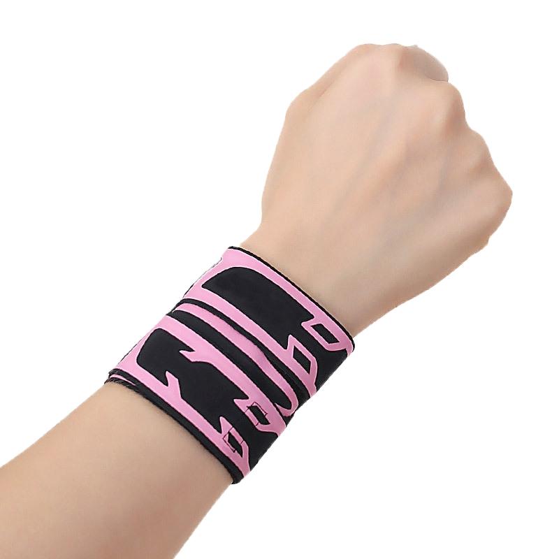 Premium Leather Wristband For Fitness AntiSprain Support 8