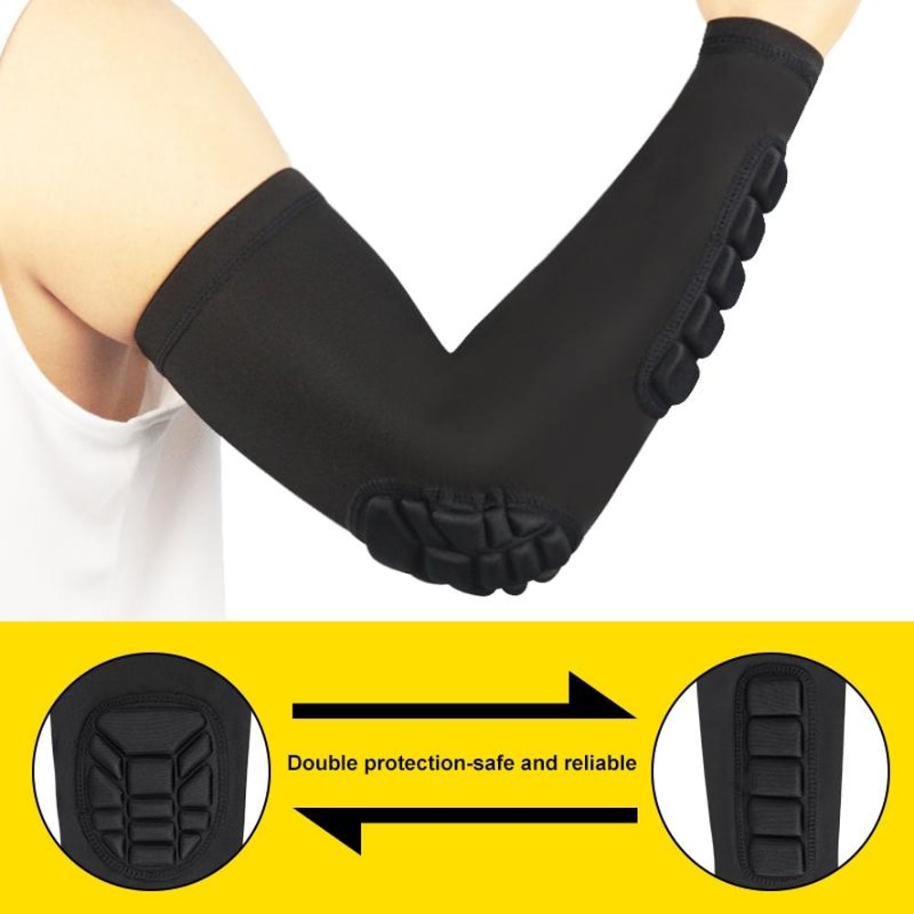 Premium Basketball Elbow Sleeve Anti Collision Compression Gear 4