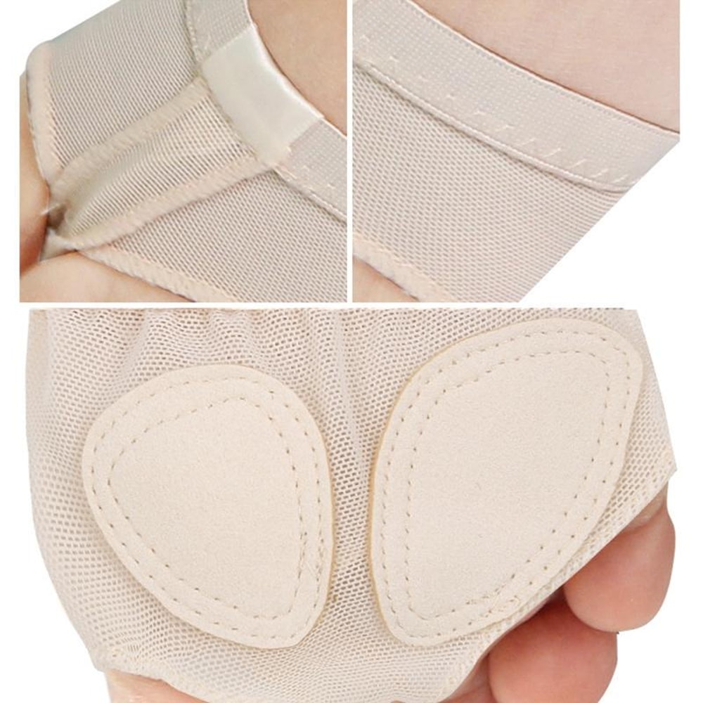 Professional Ballet Belly Dance Toe Pads Breathable Forefoot Protector Socks For Anti Slip Practic 2