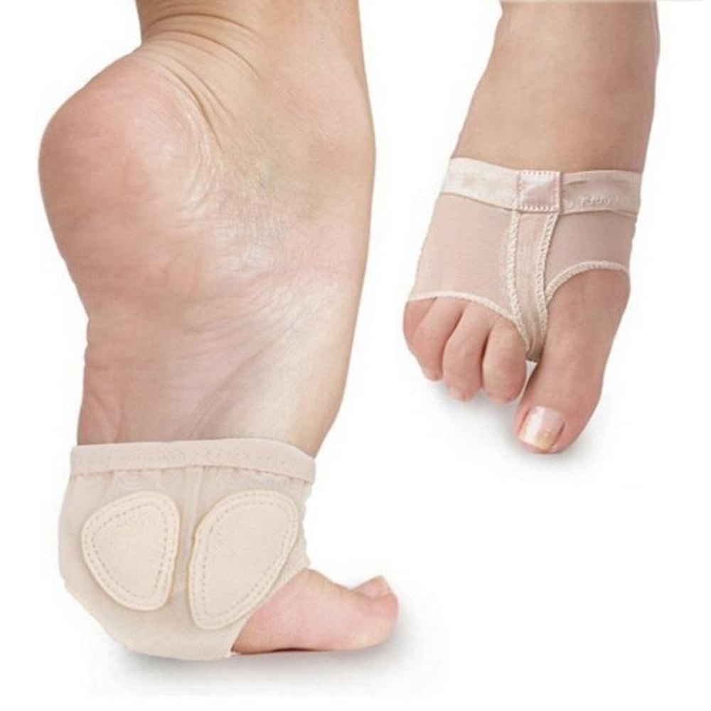 Professional Ballet Belly Dance Toe Pads Breathable Forefoot Protector Socks For Anti Slip Practic 5