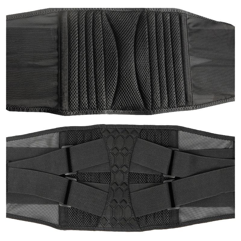 Mens Steel Plate Weightlifting Belt For Squats Abdominal Support 1