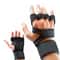 Premium Half Finger Workout Gloves With NonSlip Grip Compression Wristbands 2