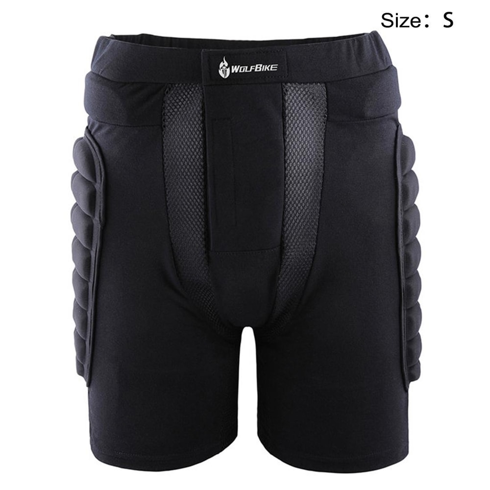 Adult Skiing & Snowboarding Hip Padded Protective Shorts