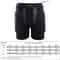 Adult Skiing & Snowboarding Hip Padded Protective Shorts