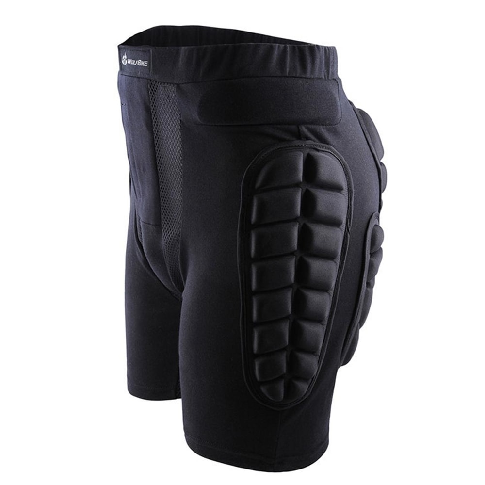 Adult Skiing & Snowboarding Hip Padded Protective Shorts