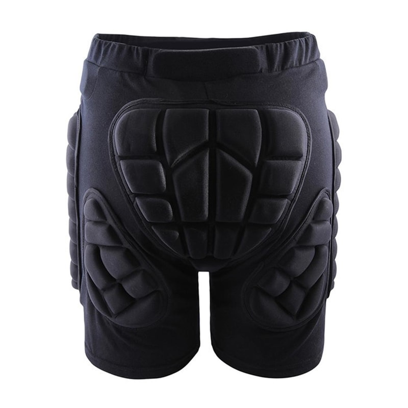 Adult Skiing & Snowboarding Hip Padded Protective Shorts