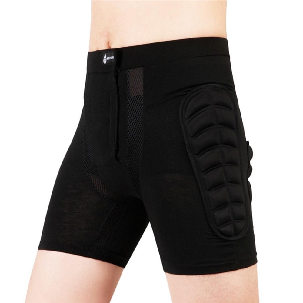 Adult Skiing & Snowboarding Hip Padded Protective Shorts