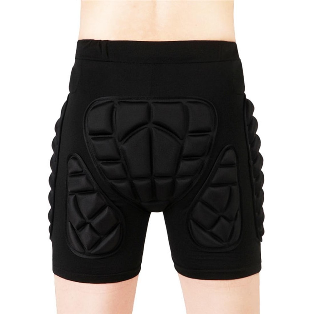 Adult Skiing & Snowboarding Hip Padded Protective Shorts