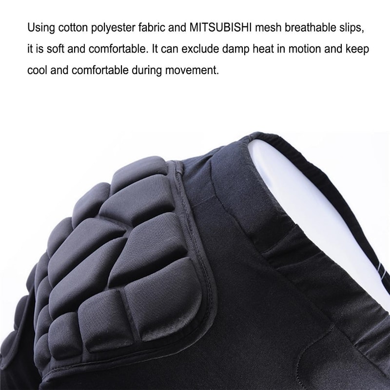 Adult Skiing & Snowboarding Hip Padded Protective Shorts