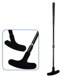 adjustable retractable golf putter club for adults & kids practice