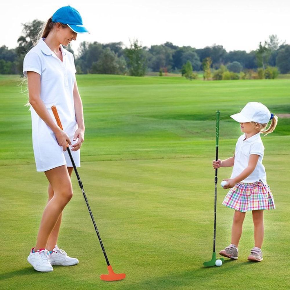 Adjustable Retractable Golf Putter Club for Adults & Kids Practice