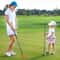 Adjustable Retractable Golf Putter Club for Adults & Kids Practice