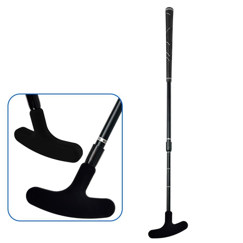 Adjustable Retractable Golf Putter Club for Adults & Kids Practice