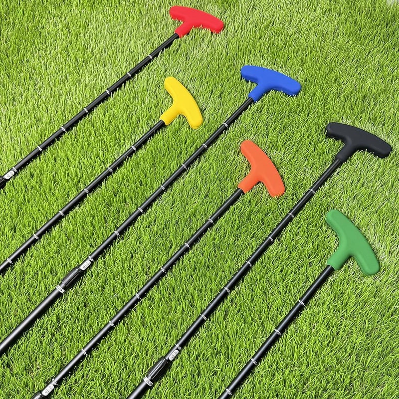 Adjustable Retractable Golf Putter Club for Adults & Kids Practice