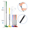 Adjustable Retractable Golf Putter Club for Adults & Kids Practice