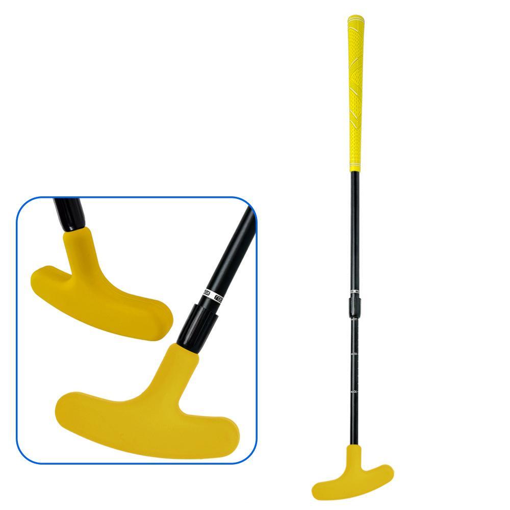 Adjustable Retractable Golf Putter Club for Adults & Kids Practice