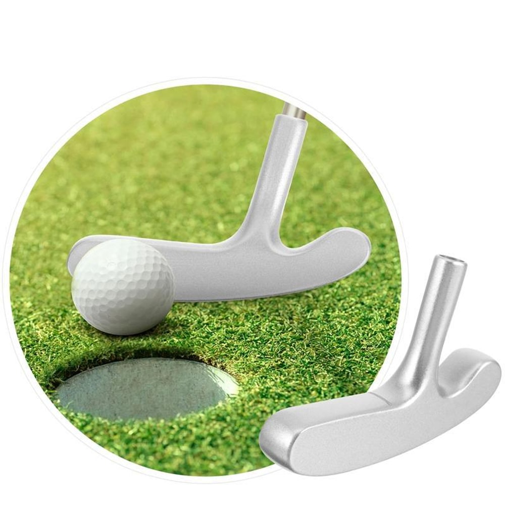 Precision Golf Putter Replacement Head Double-Sided for Shaft